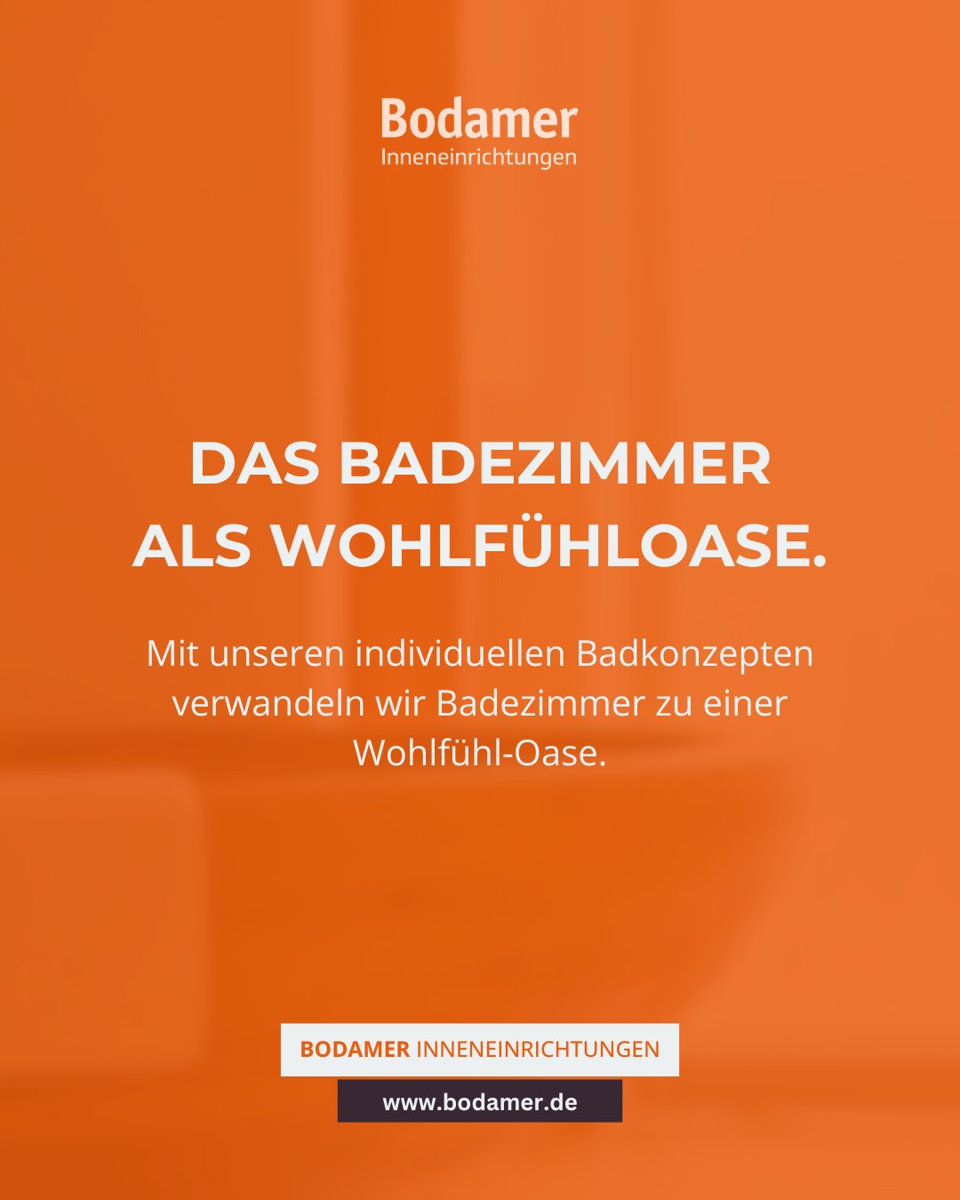Ein Badezimmer der Schreinerei Bodamer - Wohlfühloase im Haus.