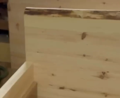 Bodamer Zirbenholzbett mit Waldkante