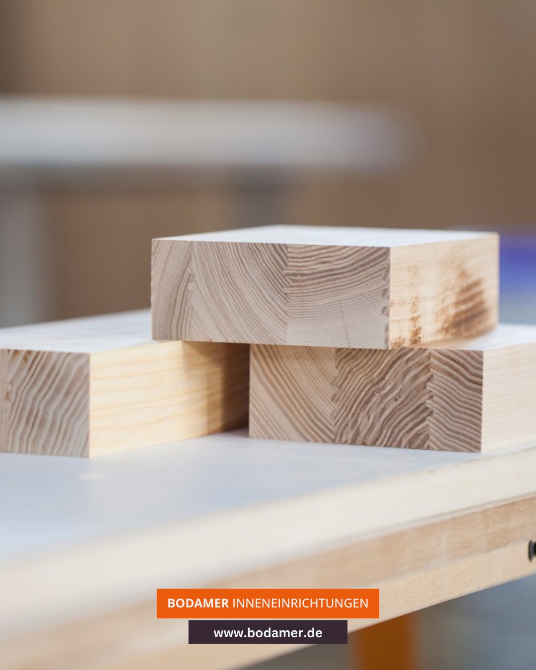 Holz, das in unserer Schreinerei und Tischlerei verwendet wird um z.B. Zirbenholzbetten zu erstellen.